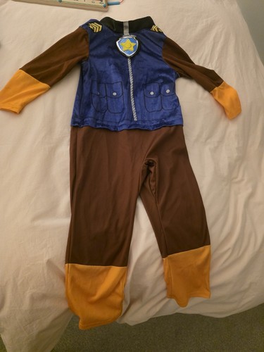 Paw patrol chase costume size - patrol,