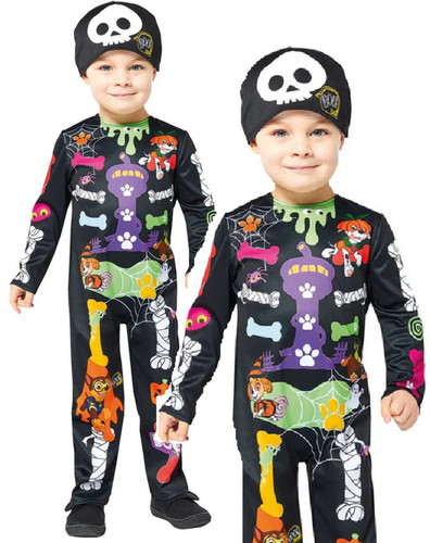 Paw patrol skeleton - skeleton, halloween