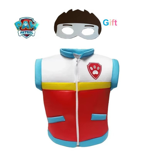 Ryder paw patrol vest costume - paw,