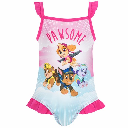 Paw patrol swimsuit kids girls - paw,