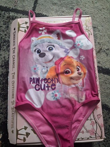Swimming costume paw patrol - paw,