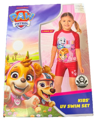 New girls paw patrol pink - new,