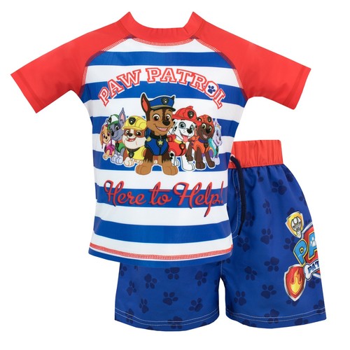 Paw patrol swimming costume - paw,
