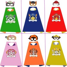 Paw Patrol Costume Cape & Mask