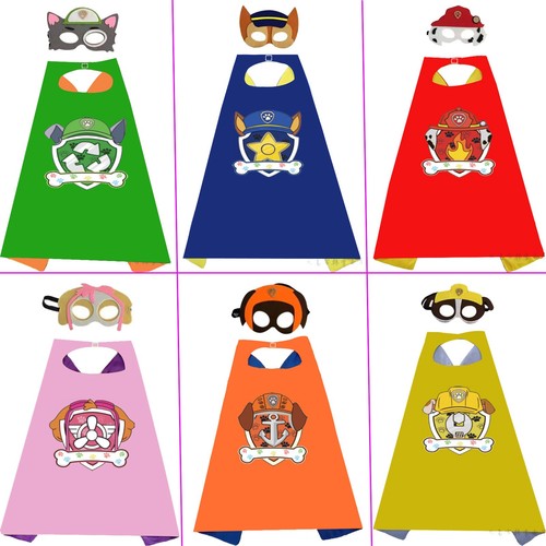 Paw patrol costume cape - patrol,