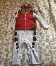 Paw Patrol Costume- marshal