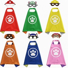 Paw Patrol Costume Cape & Mask