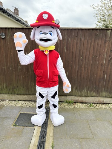 Marshall from paw patrol - paw,