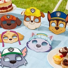 14 Pcs Paw Patrol Lot Masks
