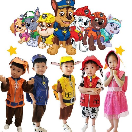 Kids paw patrol chase marshall - kids,