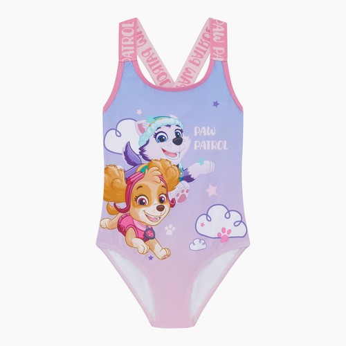 Girls paw patrol - girls, swimming