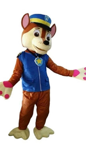 Paw patrol chase - chase, mascot