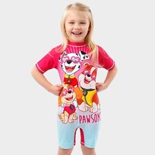 Girls Paw Patrol Swimsuit |