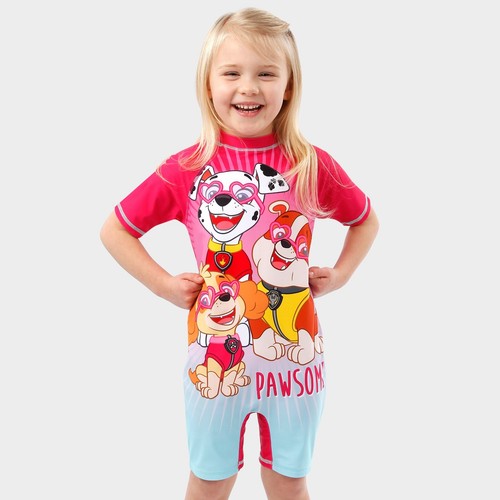 Girls paw patrol - paw, swimsuit