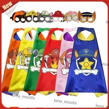 Paw Patrol Cape & Mask Set for