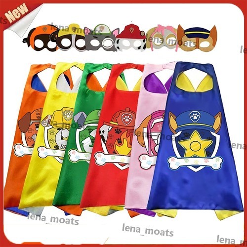 Paw patrol cape mask - cape, for