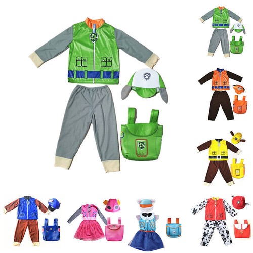 Kids paw patrol costume role - paw,
